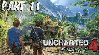 Finding Libertalia  Uncharted 4  Part 11  4K [upl. by Cutter981]