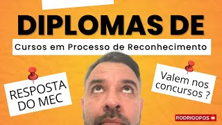 Como reconhecer seus diplomas em Portugal Guia completo  Reconhecimento de diploma brasileiro [upl. by Jezrdna731]