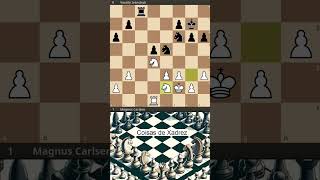 Magnus Carlsen vs Vassily Ivanchuk xadrez chess chessgames champions [upl. by Tennos]