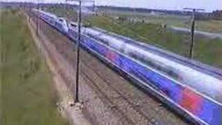 TGV 330 kmh [upl. by Enrique]