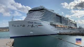 Visite Costa Smeralda cruise ship tour [upl. by Mercer116]