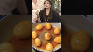 😮sharmeen Ali special egg curry recipehow to make egg 🍛 curry shorts youtubeshorts viralvideo [upl. by Nims]