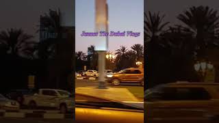 Way by Al Wahda Street SharjahUAE Beautiful nature alwahda beautiful jannatthedubaivlogs786 [upl. by Zeph]