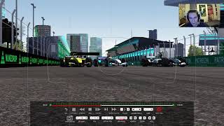 Assetto Corsa F2004 around the Jeddah Street Circuit [upl. by Halima]