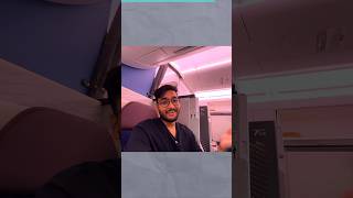 Air India Gave Me Free Business Class Upgrade iamhvr airindia travel [upl. by Eeroc356]