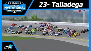 NR2003 Lumen Stock Car Invitational S3R23 Talladega [upl. by Fennelly]