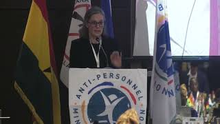 7Improvised mines conf national legislation cooperation and assistance and closing [upl. by Weissberg]