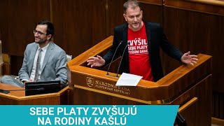 SEBE PLATY ZVYŠUJÚ A NA RODINY KAŠLÚ [upl. by Seiber]