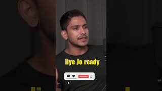 purav jha YouTube income kya hai 😱😮shorts viralshort podcast purvjha [upl. by Gorey]