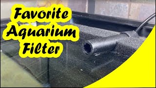 How to Make a Matten Filter DIY Internal Aquarium Filter [upl. by Adon]