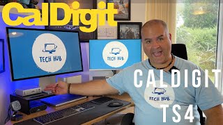 How I Use The CalDigit TS4 Thunderbolt 4 Pro Dock  My Set Up [upl. by Wetzell]