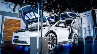 Mix On Wheels  EV DJ Car  Tesla Model X [upl. by Araeit]