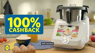 Monsieur Cuisine Smart 100 CASHBACK  LIDL Malta [upl. by Arria]