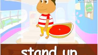 Classroom Commands English for Children Good TPR Lesson [upl. by Ybeloc568]