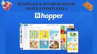 Hopper Hq Lifetime Deal amp Review 59 Maximize Your Social Media [upl. by Margareta]