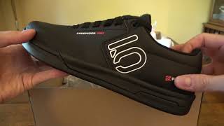 Five Ten Freerider Pro Unboxing  Mountain Bike Shoes [upl. by Pyotr]