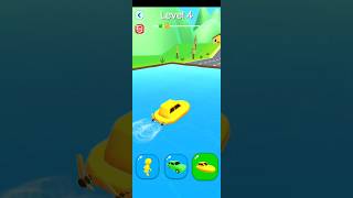 Shape shifting car racing gameplay leavel–4shorts gaming [upl. by Aneleh]