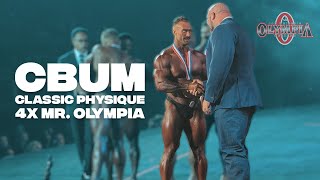 HANDING OUT THE CLASSIC PHYSIQUE AWARD  CBUM [upl. by Heinrike]