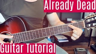 Already Dead Omae Wa Mou  Lil Boom amp Deadman  Guitar TutorialLesson  How To Play Fingerstyle [upl. by Nyrret883]