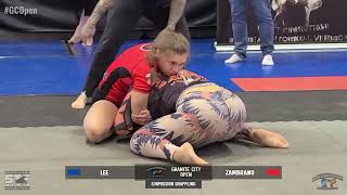 Granite City MMA Open 1st amp 2nd Womens Matches [upl. by Eimareg]