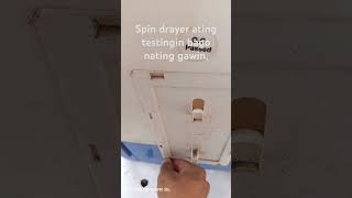 Spin drayer lets Testing before repair [upl. by Inasah]