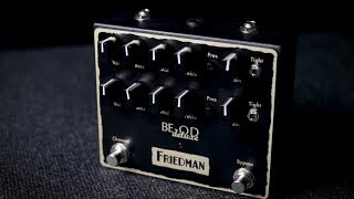 Friedman BEOD Deluxe Overdrive Quickview  Cosmo Music [upl. by Anirod]