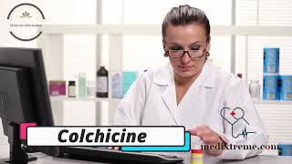 Colchicine  Medicine Information [upl. by Atilal]