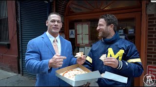 Barstool Pizza Review  Bricco With Special Guest John Cena [upl. by Lorine]