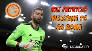 RUI PATRICIO welcome to AS ROMA [upl. by Edlihtam]