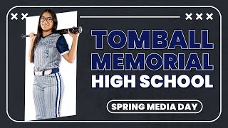 Tomball Memorial High School 2024 Spring Media Day [upl. by Balsam]