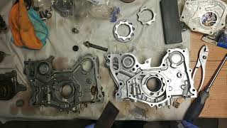 F20b VTEC Turbo Build Episode 4 Yes Its about Oil Pumps Again [upl. by Trebloc968]