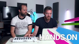 Massive X vs Serum  MusicRadar Hands On [upl. by Tarfe]