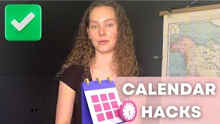 How I optimize my calendar [upl. by Eelsel]