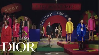 The Dior SpringSummer 2022 Show [upl. by Avirt]