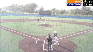 2024 NYS SR American Legion Baseball Game 2 Smith vs Clinton County [upl. by Anahir]