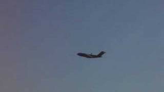 C17 Takeoff From Riverside Very Cool [upl. by Clarance691]