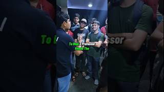 iit professor late night check hostel room  IIT Motivation Status shorts iitbombay [upl. by Atiniv]