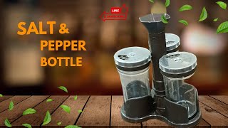 Unboxing the Ultimate Salt and Pepper Dispenser Set  Kitchen Essentials Review [upl. by Portia]