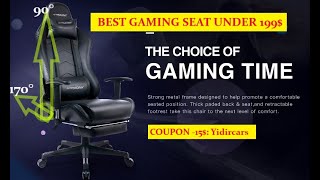 GTRacing GT901  Assembly  Review  Best Gaming Chair Under 199 [upl. by Arakal]