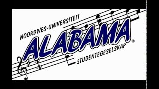 Alabama Studente Geselskap  Dit is myne [upl. by Egdamlat321]