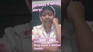 Im ready 2 tell my story tarot mentalhealth trauma drugabuseawareness sharemystory tarot [upl. by Germaun]