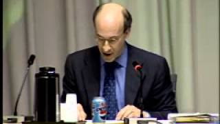 Joseph Stiglitz and Kenneth Rogoff discuss quotGlobalization and Its Discontentsquot June 28 2002 [upl. by Emeline]