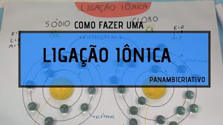 Maquete de ligação Iônica [upl. by Nared]