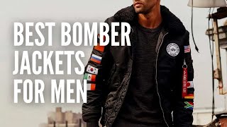 The 15 Best Bomber Jackets for Men [upl. by Hannie]