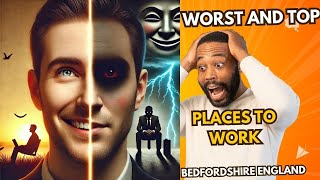 The Worst and Top Places to work in Bedfordshire UK  Must See [upl. by Hervey]