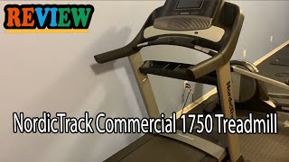 NordicTrack Commercial 1750 Treadmill Review 2023  Should You Buy It [upl. by Annasus]