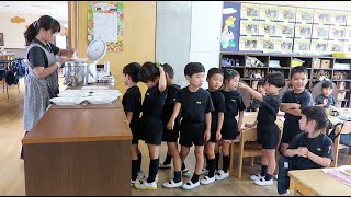 Une journée à lécole maternelle au Japon [upl. by Richia474]