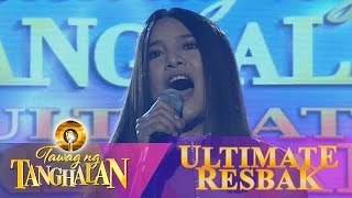 Tawag ng Tanghalan Aila Santos  Come On In Out Of The Rain Ultimate Resbak [upl. by Keslie]