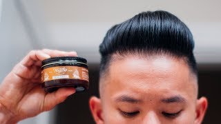 Flagship Cream Pomade Review  Drops Oct 26th [upl. by Celeski581]