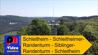 Von Schleitheim zum Schleitheimer und SiblingerRandenturm [upl. by Najar208]